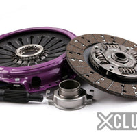 XClutch 07-17 Mitsubishi Lancer EVO X 2.0L Stage 1 Steel Backed Organic Clutch Kit