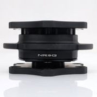 NRG Quick Release SFI SPEC 42.1 - Matte Black Body / Matte Black Ring