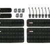 BuiltRight Industries 6pc Tech Panel Kit - Black