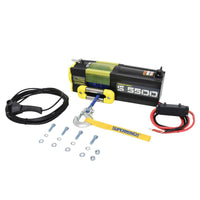 Superwinch 5500 LBS 12V DC 1/4in x 60ft Synthetic Rope S5500 Winch