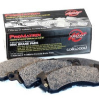 Wilwood Pad Set Promatrix D989