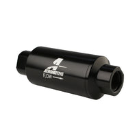 Aeromotive In-Line Filter - AN-10 - Black - 10 Micron