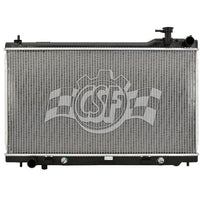 CSF 03-07 Infiniti G35 3.5L OEM Plastic Radiator