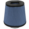 aFe Magnum FLOW Pro 5R Replacement Air Filter F-4.5 / (9 x 7.5) B / (6.75 x 5.5) T (Inv) / 9in. H