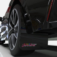 Rally Armor 08-14 Subaru STI (Hatch Only) / 11-14 WRX (Hatch Only) Black Mud Flap BCE Logo