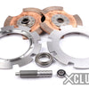 XClutch Subaru 8in Twin Solid Ceramic Multi-Disc Service Pack