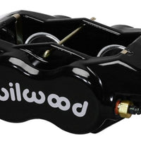 Wilwood Caliper-Forged DynaliteI-Black 1.62in Pistons .81in Disc