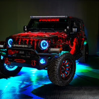 Oracle Jeep Wrangler JK/JL/JT High Performance W LED Fog Lights - w/o Controller SEE WARRANTY