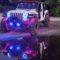 Oracle Bluetooth Underbody Rock Light Kit - 4 PCS - ColorSHIFT