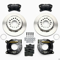 Wilwood Forged Dynalite P/S Park Brake Kit Chevy 12 Bolt w/ C-Clips