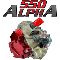 Exergy 07.5-10 Chevrolet Duramax 6.6L LMM 550 Alpha Stroker CP3 Pump (LBZ Based)