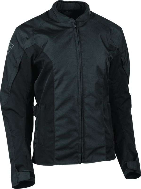 Speed and Strength Mad Dash Jacket Black Womens - XS