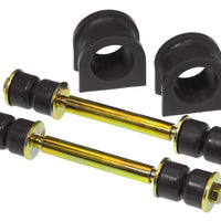 Prothane 07-14 Chevy Silverado Front Sway Bar Bushings - 36mm - Black