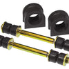 Prothane 07-14 Chevy Silverado Front Sway Bar Bushings - 36mm - Black