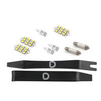 Diode Dynamics 09-14 Dodge Challenger Interior LED Kit Cool White Stage 1