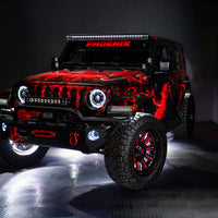 Oracle Jeep Wrangler JK/JL/JT High Performance W LED Fog Lights - w/o Controller SEE WARRANTY