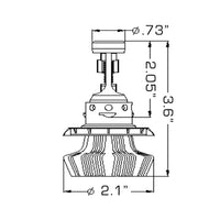 Oracle H13 4000 Lumen LED Headlight Bulbs (Pair) - 6000K SEE WARRANTY