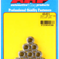 ARP M8 x 1.25 12pt SS Nut Kit