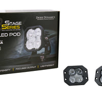 Diode Dynamics SS3 Pro RBL - White Flood Flush (Pair)