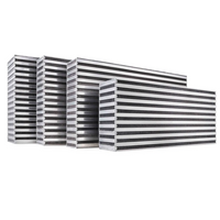 Garrett Air / Air Intercooler CAC - Vertical Flow (8.00in x 3.50in x 24.00in) - 750 HP