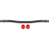 BMR 08-20 Dodge Challenger Front Sway Bar Kit - Black Hammertone