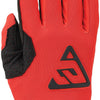 Answer 25 Peak Gloves Red/Black Youth - XL