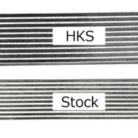 HKS Intercooler Kit w/o Piping Civic Type R FK8 K20C