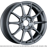 SSR GTX01 19x8.5 5x114.3 38mm Offset Dark Silver Wheel 11+ WRX / 08+ STI / 11+ tC / 93-98 Supra