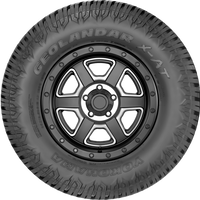 Yokohama Geolandar X-AT Tire - LT295/70R18 129/126Q