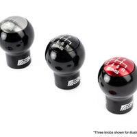 AMS Performance Subaru WRX/STi 6-Speed Billet Shift Knob (Incl Red, Black, & Gunmetal Cap)