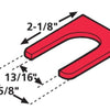 SPC Performance Tandem Shim-FRTLNR 1/16in (100)