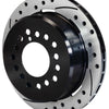 Wilwood Rotor-2.32in Offset-SRP-BLK-Drill-RH 12.19 x .810 - 5 Lug