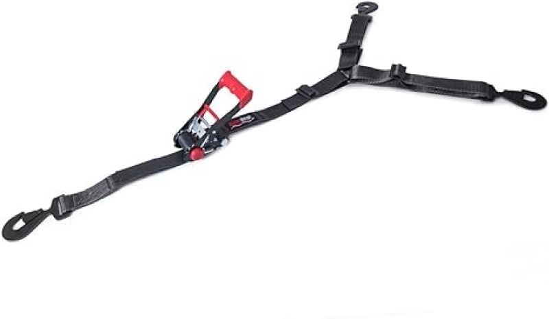 SpeedStrap 2In HD 3-Point Spare Tire Hold Down with Flat Snap Hooks