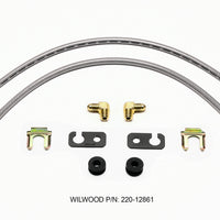 Wilwood Flexline Kit Rear Subaru 99-06