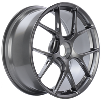 BBS FI-R 21x12.5 Center Lock ET48 CB84 Gloss Platinum Wheel