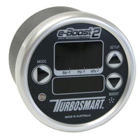 Turbosmart eB2 60mm Black Silver