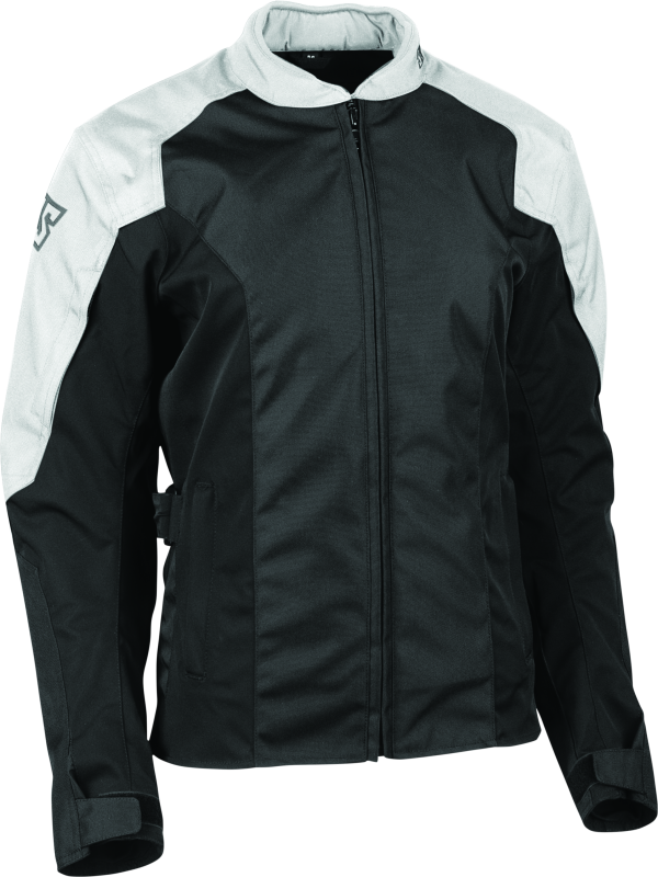 Speed and Strength Mad Dash Jacket Black/White Womens - Medium