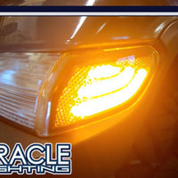 Oracle Jeep Wrangler JL Smoked Lens LED Front Sidemarkers SEE WARRANTY