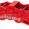 Wilwood Caliper Red SX6R 4.04in Piston 1.25in Disc