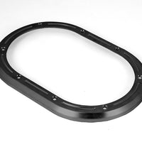 Rugged Ridge Billet Alum Shifter Bezel Black Manual 07-10 Wrangle