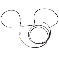 Chase Bays 82-91 BMW 3-Series E30 Front to Rear Brake Lines & Rear Hard Line Delete