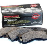 Wilwood Pad Set Promatrix D635