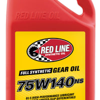 Red Line 75W140NS Gear Oil - Gallon