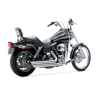 Vance & Hines 18-22 Harley Davidson Softail/ Bigshots Staggered PCX Full System Exhaust - Chrome