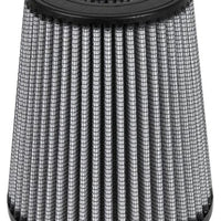 aFe MagnumFLOW Pro DRY S Universal Air Filter 3in F / 6in B / 4.5in T (Inv) / 7in H