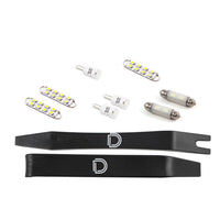 Diode Dynamics 09-14 Dodge Challenger Interior LED Kit Cool White Stage 1