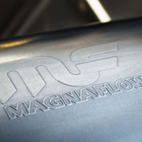 MagnaFlow Muffler Mag SS 14X6X6 2.5 C/C- Not Polished