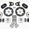 Wilwood Forged Dynalite Front Drag Kit Drilled Rotor Art Morrison Strut