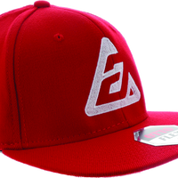 Answer Bold Logo Hat - Red