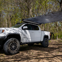 Borne Off-Road Rooftop Awning 79in L x 98in D Grey